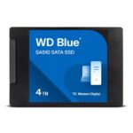 SANDISK SSD|SANDISK|Blue SA510|POWERED BY SANDISK|4000 GB|Serial ATA|Write speed 520 MB/s|Read speed 560 MB/s|2.5"|WDS400T3B0A