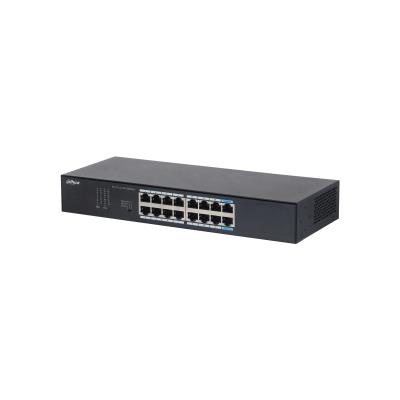 69794d65-0628-44cf-9f2b-15cd66e35881 DAHUA Switch|DAHUA|S3016-16GT|Switch type Unmanaged|16xRJ-45 ports|S3016-16GT - Image 1