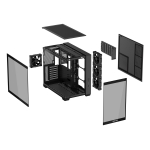 Case ASUS ATX/micro ATX/Mini-ITX Black PC A32PLUSTGARGBBLACK - Image 15