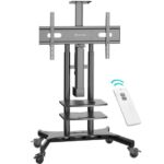 ONKRON TV SET ACC MOTOR. MOBILE STAND/50-86" BLACK TS1881E-B ONKRON
