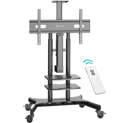 ONKRON TV SET ACC MOTOR. MOBILE STAND/50-86" BLACK TS1881E-B ONKRON