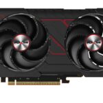 SAPPHIRE Graphics Card|SAPPHIRE|AMD Radeon RX 9060 XT|8 GB|GDDR6|128 bit|PCIE 5.0 16x|GPU 2700 MHz|Dual Slot Fansink|2xHDMI|1xDisplayPort|11350-04-20G
