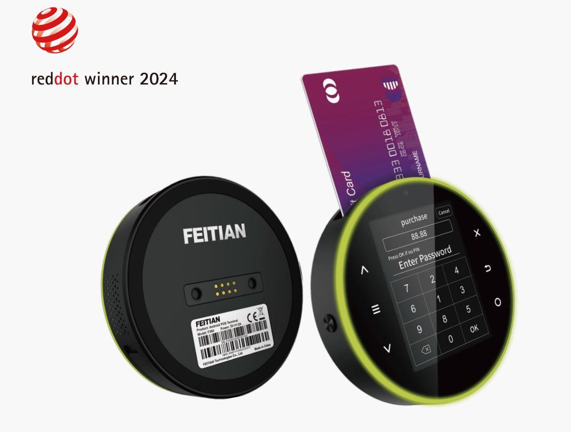 69e42a8d-26b8-4a0b-8586-f89b06dd0b07 MOBILE POS TERMINAL POCKET/PAYMENT F360 1+8 FEITIAN - Image 1