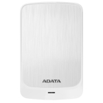 External HDD ADATA HV320 AHV320-2TU31-CWH 2TB USB 3.2 Colour White AHV320-2TU31-CWH