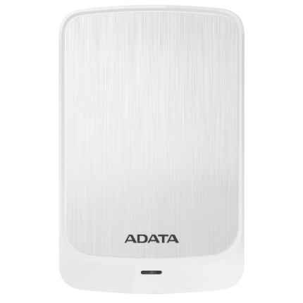 External HDD ADATA HV320 AHV320-2TU31-CWH 2TB USB 3.2 Colour White AHV320-2TU31-CWH