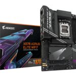 GIGABYTE Mainboard|GIGABYTE|AMD X870|SAM5|ATX|Memory DDR5|Memory slots 4|X870AELITEWIFI71.1