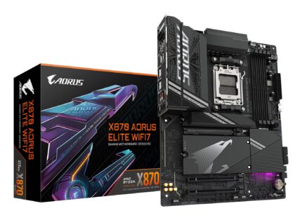 GIGABYTE Mainboard|GIGABYTE|AMD X870|SAM5|ATX|Memory DDR5|Memory slots 4|X870AELITEWIFI71.1