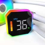 CPU COOLER MULTI SOCKET WHITE/HYPERFLOW DIGITAL 360 MONTECH - Image 5