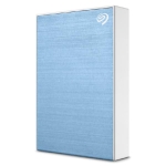 External HDD SEAGATE One Touch STKY2000402 2TB USB 3.0 Colour Light Blue STKY2000402 - Image 2