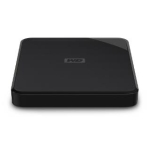 External HDD WESTERN DIGITAL Elements Portable SE 1000 GB Colour Black WDBEPK0010BBK-WESN - Image 5