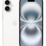 APPLE MOBILE PHONE IPHONE 16/128GB WHITE MYE93 APPLE