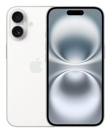 APPLE MOBILE PHONE IPHONE 16/128GB WHITE MYE93 APPLE