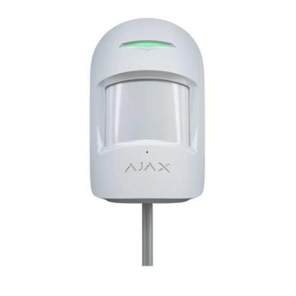 DETECTOR COMBIPROTECT/WHITE 44391 AJAX FIBRA