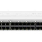 MIKROTIK Switch|MIKROTIK|CRS354-48P-4S+2Q+RM|Type L3|4xSFP+|2xQSFP+|1|PoE ports 48|CRS354-48P-4S+2Q+RM