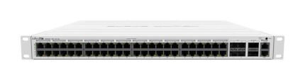 MIKROTIK Switch|MIKROTIK|CRS354-48P-4S+2Q+RM|Type L3|4xSFP+|2xQSFP+|1|PoE ports 48|CRS354-48P-4S+2Q+RM