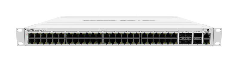 6aa53df3-7e25-403c-9787-8840dcd56317 MIKROTIK Switch|MIKROTIK|CRS354-48P-4S+2Q+RM|Type L3|4xSFP+|2xQSFP+|1|PoE ports 48|CRS354-48P-4S+2Q+RM - Image 1