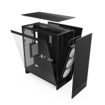 Case NZXT H7 Flow RGB MidiTower ATX EATX MicroATX MiniITX Colour Black CM-H72FB-R1 - Image 5