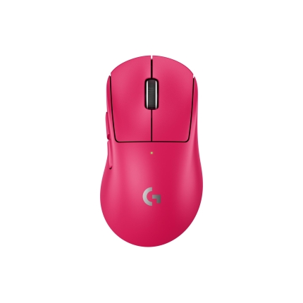 MOUSE USB WRL PRO X SUPERLIGHT/2DEX BLACK 910-007373 LOGITECH