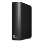 WESTERN DIGITAL External HDD|WESTERN DIGITAL|Elements Desktop|12TB|USB 3.0|Drives 1|Black|WDBWLG0120HBK-EESN
