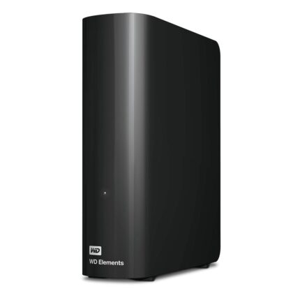 WESTERN DIGITAL External HDD|WESTERN DIGITAL|Elements Desktop|12TB|USB 3.0|Drives 1|Black|WDBWLG0120HBK-EESN