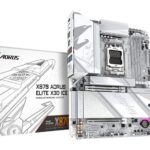 GIGABYTE Mainboard|GIGABYTE|AMD X870|SAM5|ATX|Memory DDR5|Memory slots 4|X870AELITEXICE
