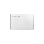 External HDD TRANSCEND StoreJet 1TB USB 3.1 Colour Silver TS1TSJ25C3S