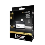 External SSD LEXAR SL400 1TB USB-C Write speed 1000 MBytes/sec Read speed 1050 MBytes/sec LSL400X001T-RNBNG - Image 5
