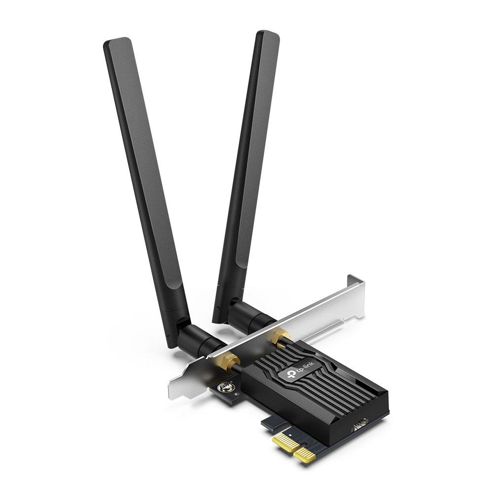 6c4dc40c-da98-49c8-a35e-11123eb0bcec TP-LINK WRL ADAPTER 3000MBPS PCIE/ARCHER TX55E TP-LINK - Image 1