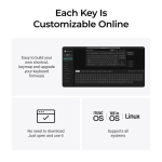 KEYBOARD WRL V3 ULTRA/BLACK V3U-D1 KEYCHRON - Image 8