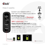 MOBILE TRAVEL CHARGER USB-C/100W CAC-1912EU CLUB3D - Image 5