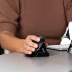 MOUSE USB OPTICAL WRL TWISTER/BLACK RGOTWBMWLBL R-GO TOOLS - Image 8