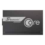 Power Supply SEASONIC CORE GX 650 Watts Efficiency 80 PLUS GOLD SRP-CGX651-A5A32SF - Image 5