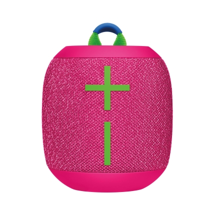 Portable Speaker LOGITECH WONDERBOOM 3 Pink Portable/Wireless Bluetooth 984-001831