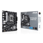Mainboard ASUS Intel B760 Express LGA1700 Micro-ATX Memory DDR4 Memory slots 2 2xPCI-Express 4.0 1x 1xPCI-Express 4.0 16x 2xM.2 1x15pin D-sub 1xHDMI 4xUSB 2.0 4xUSB 3.2 1xOptical S/PDIF 3xAudio port PRIMEB760M-RD4