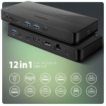 NB ACC DOCKING STATION/12IN1 HMC-U4 AXAGON - Image 4