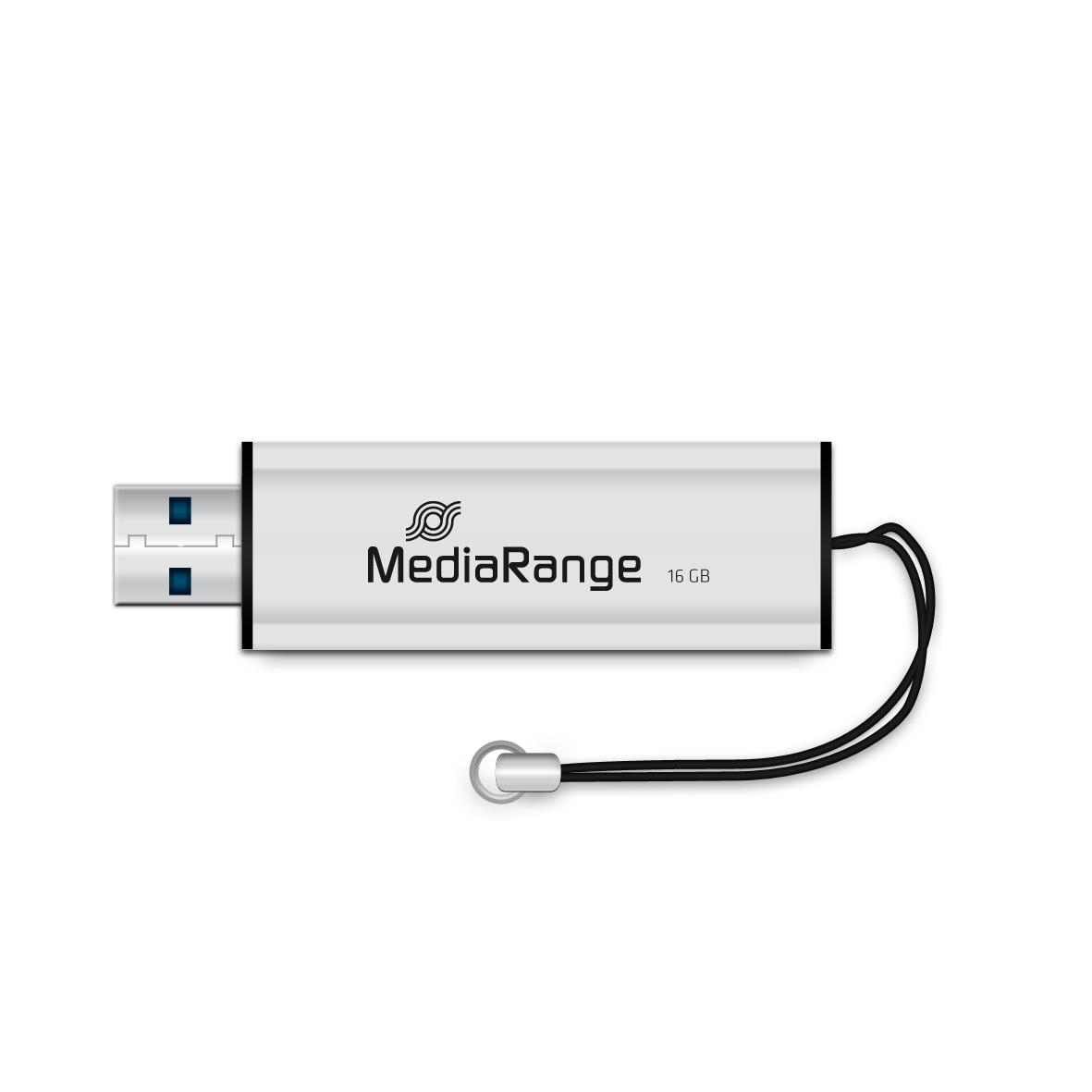6d6aef76-46ef-41db-9592-18cf89866380 MEDIARANGE MEMORY DRIVE FLASH USB3.2 16GB/MR915 MEDIARANGE - Image 1