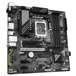 Mainboard GIGABYTE Intel B760 Express LGA1700 Micro-ATX Memory DDR5 Memory slots 4 B760MDS3HWF6EGEN5 - Image 3