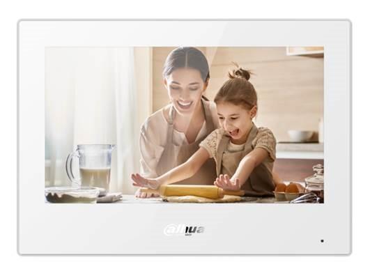 6e315898-a521-4235-9f4e-38bfb246f2c9 MONITOR LCD 7" IP DOORPHONE/WI-FI VTH5321GW-W DAHUA - Image 1