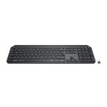 KEYBOARD WRL MX KEYS MASTER/GRAPHITE 920-010251 LOGITECH - Image 2