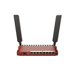 Wireless Router MIKROTIK Wireless Router Wi-Fi 6 IEEE 802.11ax USB 3.0 8x10/100/1000M 1xSPF Number of antennas 2 L009UIGS-2HAXD-IN
