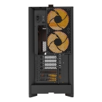 Case MONTECH HS02 PRO MidiTower Case product features Removeable HDD basket/Transparent panel Not included ATX MicroATX MiniITX Colour Black HS02PRO(B) - Image 6