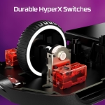 MOUSE USB OPTICAL WRL/PULSEFIRE HASTE 2 BLACK HYPERX - Image 9