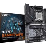 GIGABYTE Mainboard|GIGABYTE|AMD X870|SAM5|ATX|Memory DDR5|Memory slots 4|3xPCI-Express 16x|2xM.2|1xHDMI|1xAudio-In|1xAudio-Out|1xMicrophone|4xUSB 3.2|2xUSB-C|1xRJ45|X870GAMINGWF6