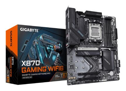 GIGABYTE Mainboard|GIGABYTE|AMD X870|SAM5|ATX|Memory DDR5|Memory slots 4|3xPCI-Express 16x|2xM.2|1xHDMI|1xAudio-In|1xAudio-Out|1xMicrophone|4xUSB 3.2|2xUSB-C|1xRJ45|X870GAMINGWF6