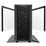 Case LIAN LI LANCOOL III MidiTower Case product features Transparent panel ATX EATX MicroATX MiniITX Colour Black G99.LAN3RX.00 - Image 4