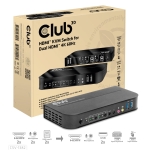 VIDEO SWITCH KVM HDMI 2PORT/CSV-1382 CLUB3D - Image 5