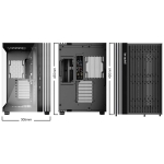 Case BE QUIET LIGHT BASE 600 DX Tower Case product features Transparent panel ATX MicroATX MiniITX Colour Black BGW65 - Image 2