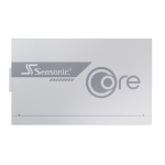 Power Supply SEASONIC CORE GX White ATX 850 W SRP-CGX851-A5A32SF-W - Image 9
