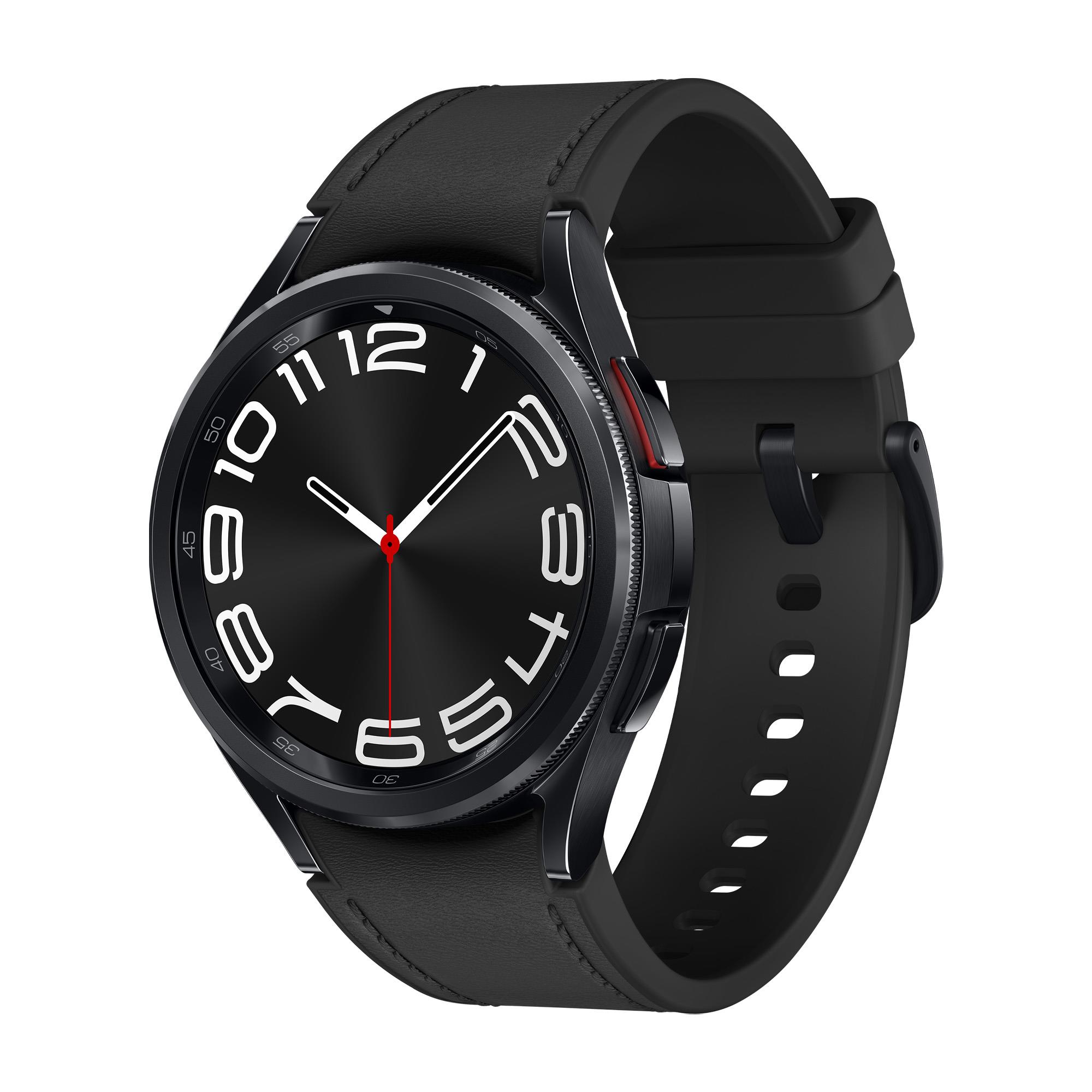 715f0dfa-ae52-40de-acdb-90f689af096a SMARTWATCH GALAXY WATCH6 CLAS./LTE 43MM BLACK SM-R955 SAMSUNG - Image 1