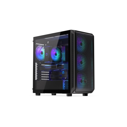 Case ENDORFY Arx 700 ARGB MidiTower Case product features Transparent panel Not included ATX MicroATX MiniITX Colour Black EY2A013